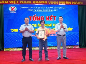 Công ty Nhôm Đắk Nông – TKV phối hợp với Hội Văn học Nghệ thuật tỉnh Đắk Nông(cũ) tổ chức thành công Cuộc thi ảnh nghệ thuật “DNA - 10 năm hình thành và phát triển”