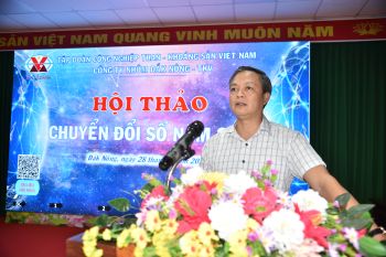 Công ty Nhôm Đắk Nông - TKV tổ chức Hội thảo chuyển đổi số năm 2024