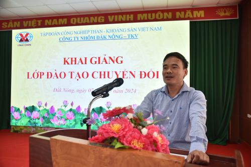 Khai giảng khóa đào tạo chuyển đổi số tại Công ty Nhôm Đắk Nông - TKV