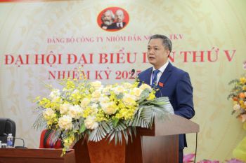 Đại hội Đảng bộ Công ty Nhôm Đắk Nông – TKV lần thứ V