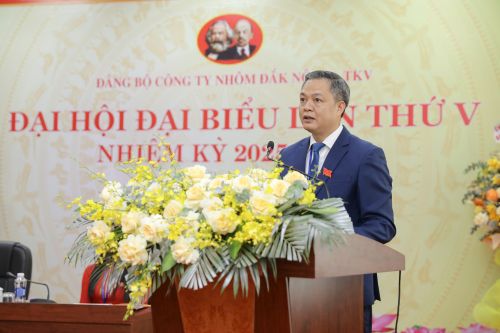 Đại hội Đảng bộ Công ty Nhôm Đắk Nông – TKV lần thứ V