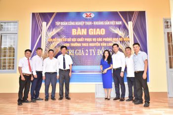 Tập đoàn Công nghiệp Than - Khoáng sản Việt Nam hỗ trợ Đắk Nông 25 tỷ đồng phục vụ an sinh xã hội