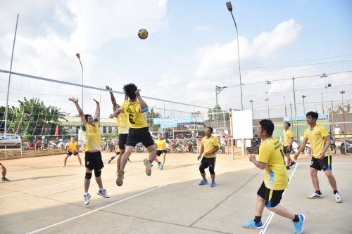 Sôi nổi hội thao truyền thống Công ty Nhôm Đắk Nông - TKV