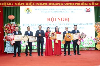 Hội nghị Tổng kết hoạt động sản xuất, kinh doanh và Hội nghị Người lao động năm 2026: Hướng tới mục tiêu 700.000 tấn alumin