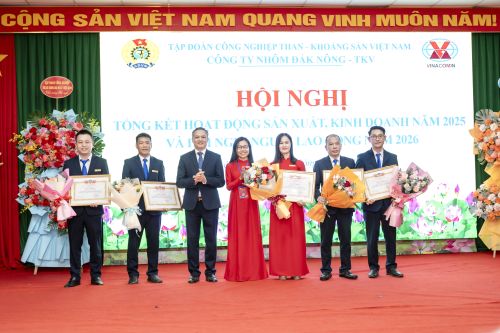 Hội nghị Tổng kết hoạt động sản xuất, kinh doanh và Hội nghị Người lao động năm 2026: Hướng tới mục tiêu 700.000 tấn alumin